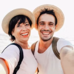 mom-son-taking-selfie-outside-happy-family-celebrating-mother-s-day-together_169160-863